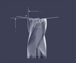 Méthode de surdimensionnement <p>Programme de mesure pour la mesure d'alésoirs cylindriques sans barre d'appui par méthode surdimensionnée.</p>