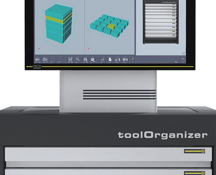 Smart Cabinet ToolOrganizer Monitor ZOLLER 