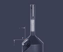 Längs-/Quermaß, Winkel, Überstand <p>Messprogramm zur Vermessung von Reibahlen für die Ventilsitzbearbeitung.</p>